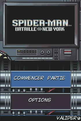 Spider-Man - Battle for New York (USA) screen shot title